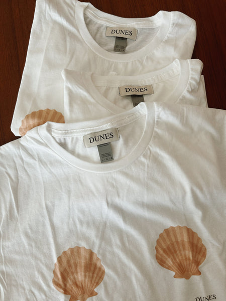 Scallop Crop Tee