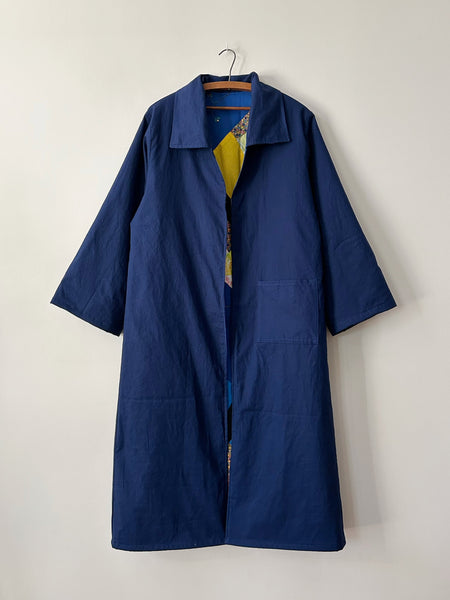 Butterfly Duster Jacket - Reversible - Hand Made - (S/M)