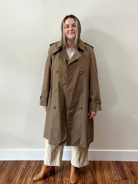 Brown Trench Coat