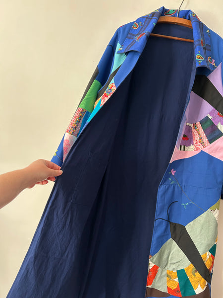 Butterfly Duster Jacket - Reversible - Hand Made - (S/M)