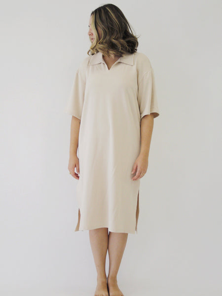 Boardwalk Dress - Shell