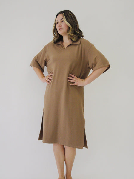 Boardwalk Dress - Mocha