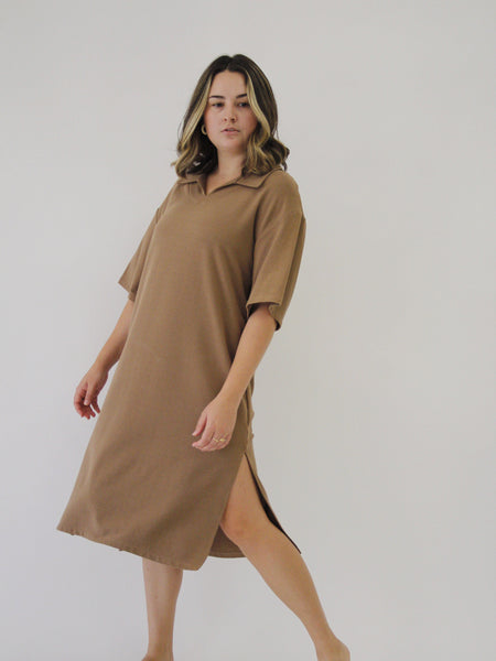 Boardwalk Dress - Mocha