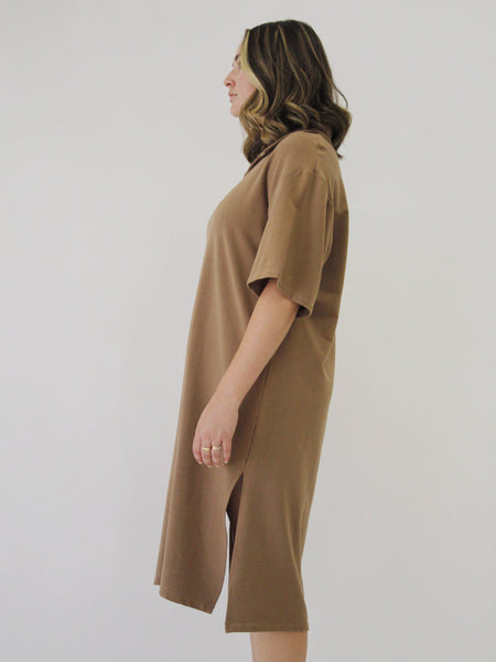 Boardwalk Dress - Mocha