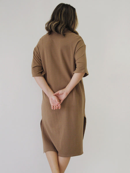 Boardwalk Dress - Mocha