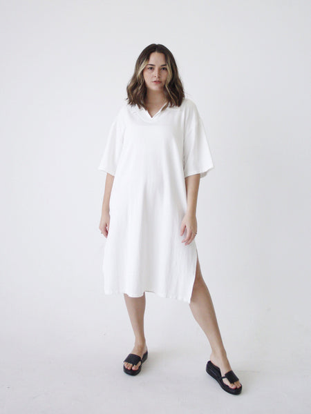 Boardwalk Dress - Dove