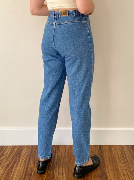 Lee Medium Wash Denim Jeans (29)