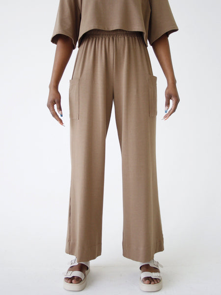 Palm Pants - Mocha