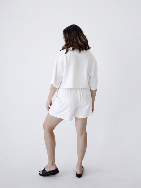 Shoreline Shorts - Dove