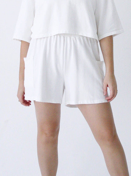 Shoreline Shorts - Dove