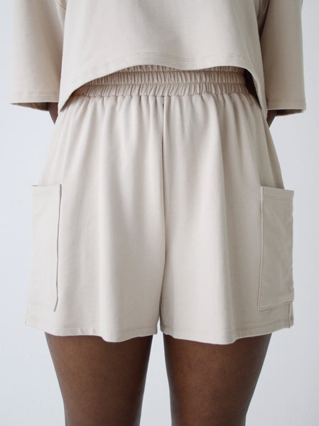 Shoreline Shorts - Shell