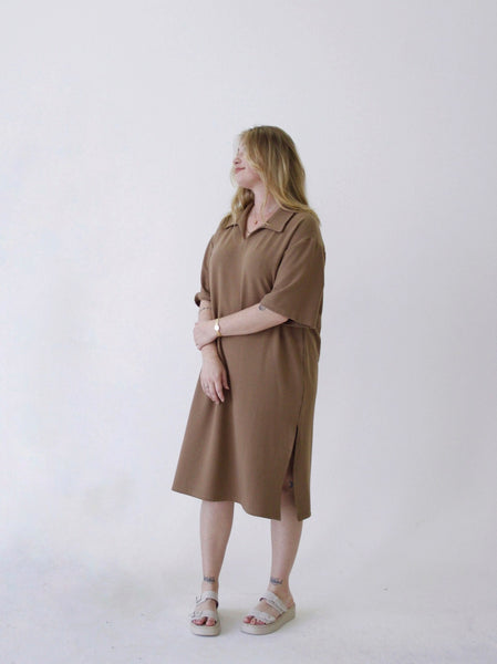 Boardwalk Dress - Mocha