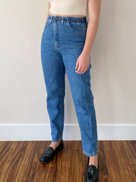 Lee Medium Wash Denim Jeans (29)