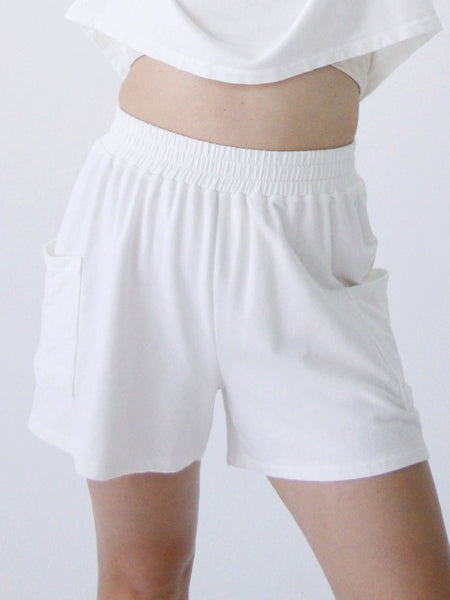 Shoreline Shorts - Dove