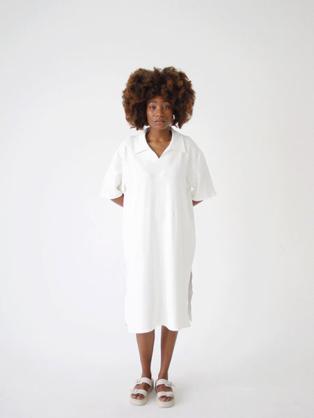 Boardwalk Dress - Dove