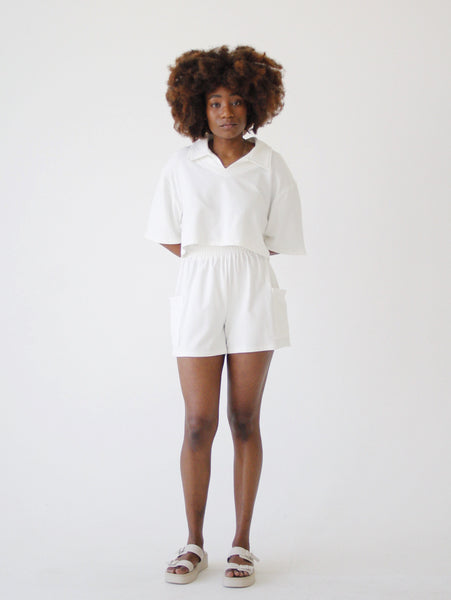 Shoreline Shorts - Dove
