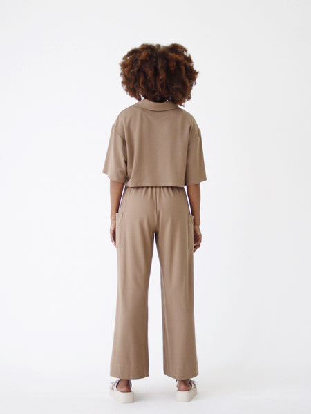 Palm Pants - Mocha