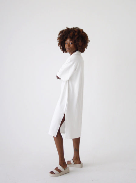 Boardwalk Dress - Dove
