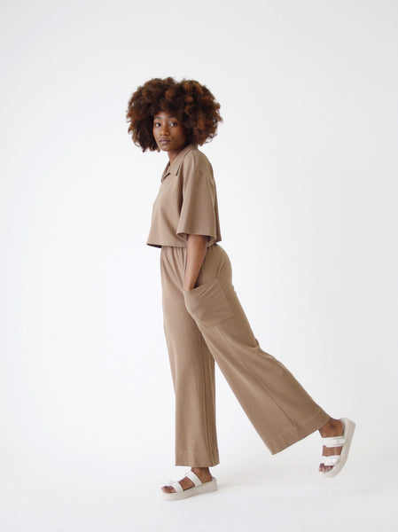 Palm Pants - Mocha