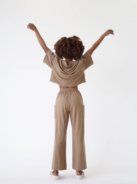 Palm Pants - Mocha